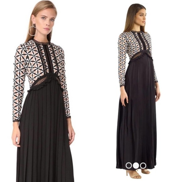 Self-Portrait Dress - Picture 3 of 12